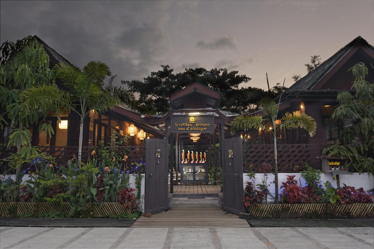 La Maison Birmane Boutique Hotel Inle Lake Extérieur photo
