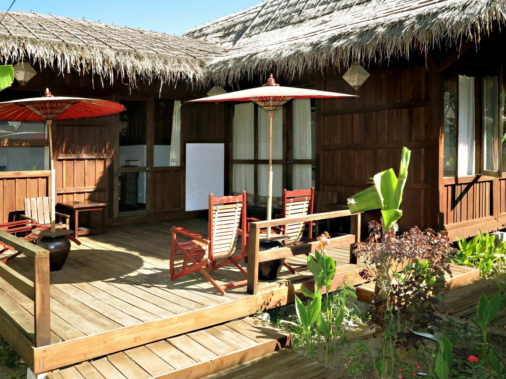 La Maison Birmane Boutique Hotel Inle Lake Extérieur photo