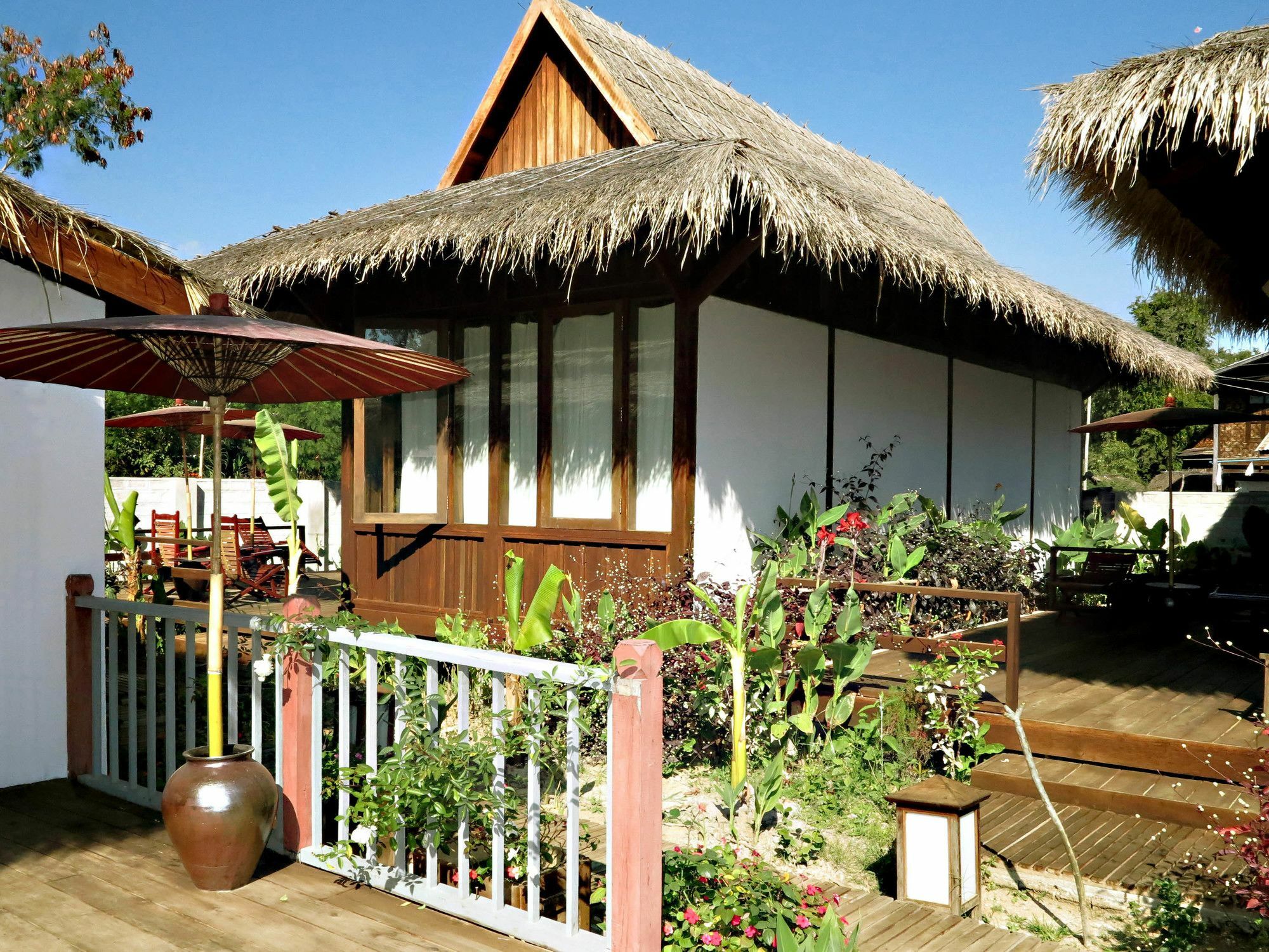 La Maison Birmane Boutique Hotel Inle Lake Extérieur photo