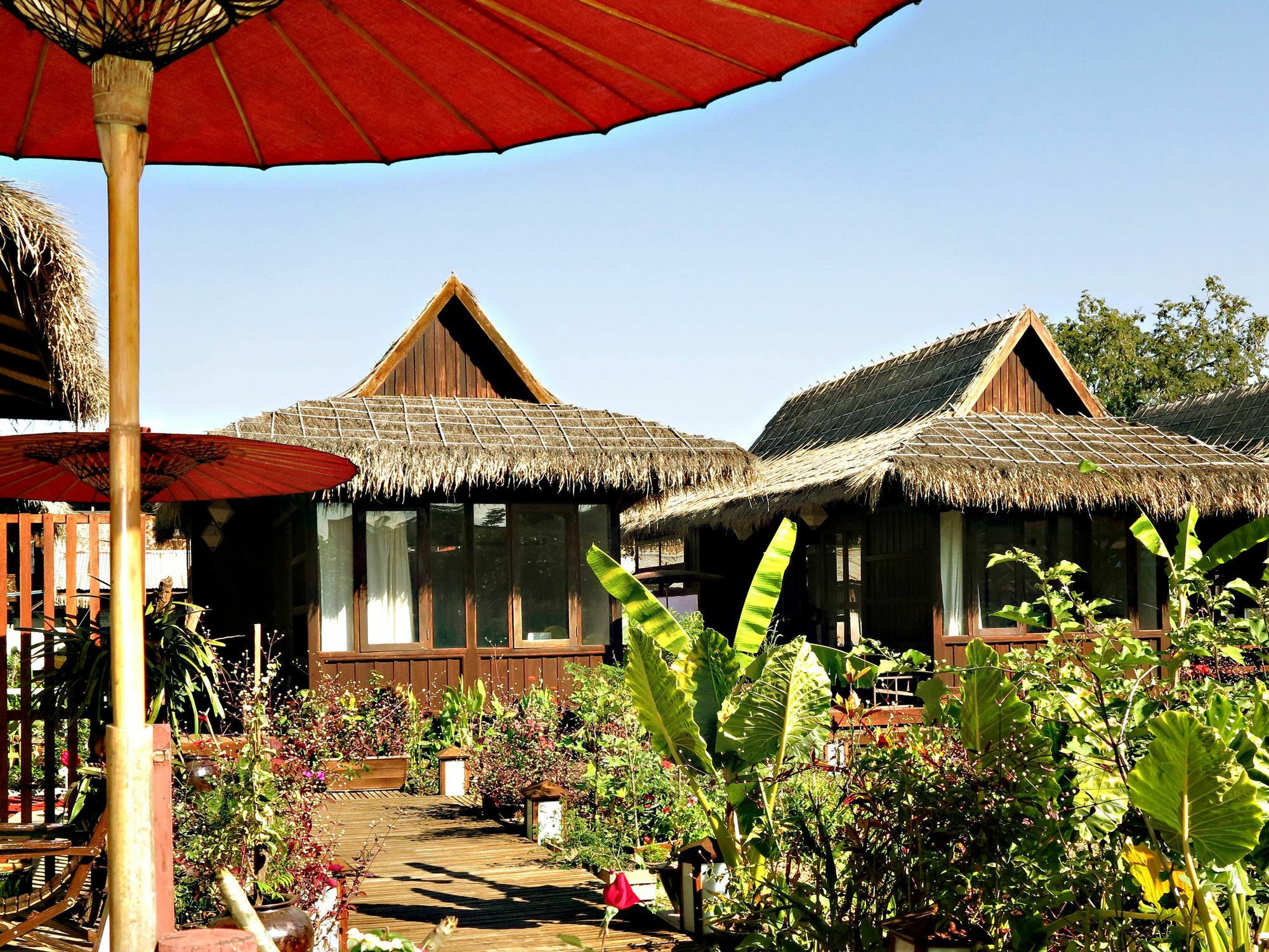 La Maison Birmane Boutique Hotel Inle Lake Extérieur photo